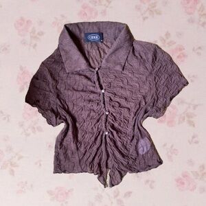 SOLD Viral Cider Blouse